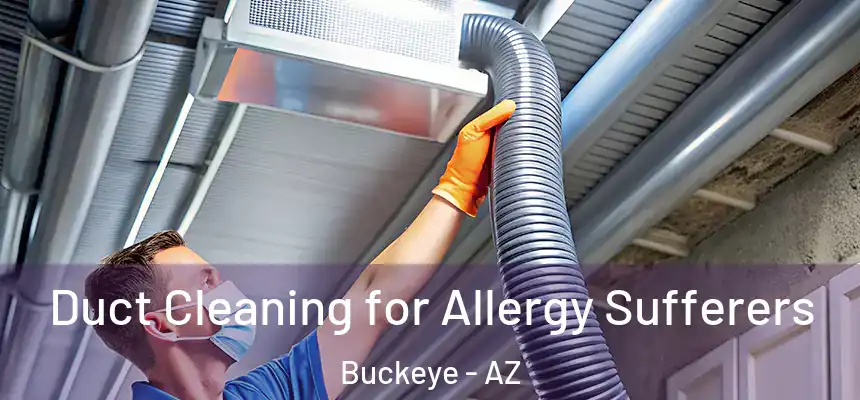 Duct Cleaning for Allergy Sufferers Buckeye - AZ