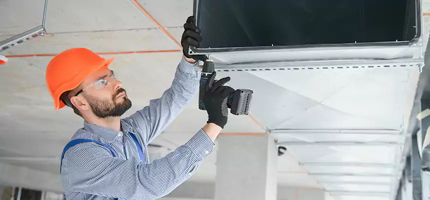 Roof Cap & Exterior Hood Lint Buildup Removal – Buckeye